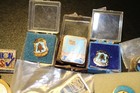 Vintage Assorted Pins, Carpenters, Union, Air Force, 17 total — photo 5