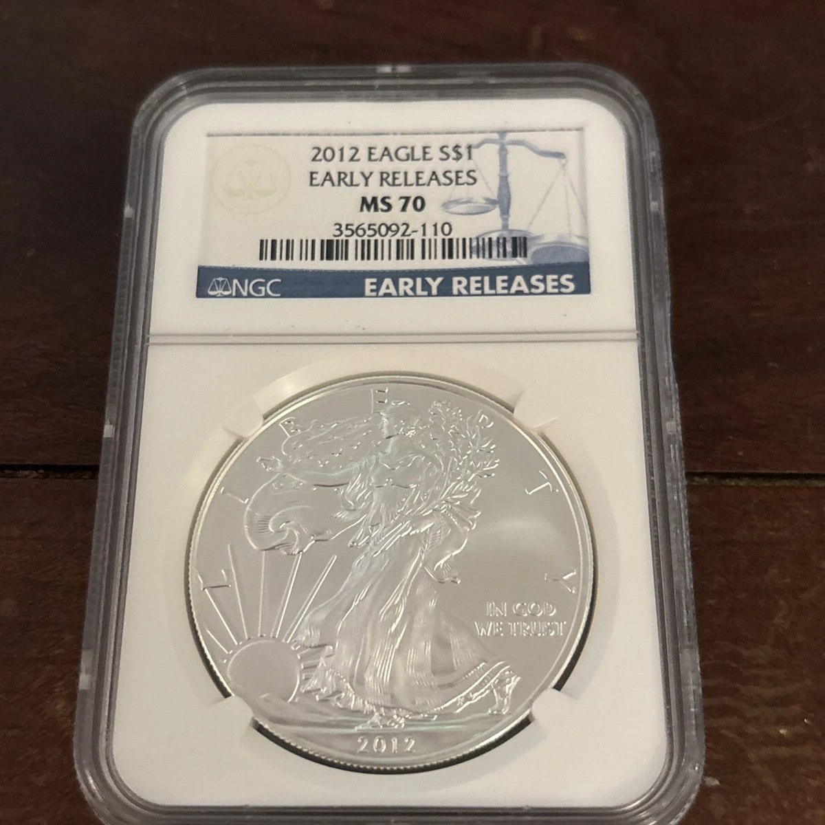 American Eagle MS 70 Graded 2012 Silver Bullion Coins for sale | eBay