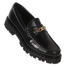 Celine Chaussures mocassins Triopé en chaîne 353623602C 38NO 67184255