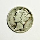 1935 Mercury Dime
