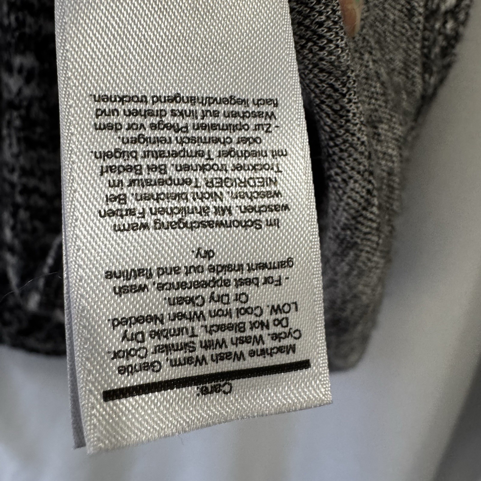 Smartwool Base Layer Womens Large Gray Pullover M… - image 5