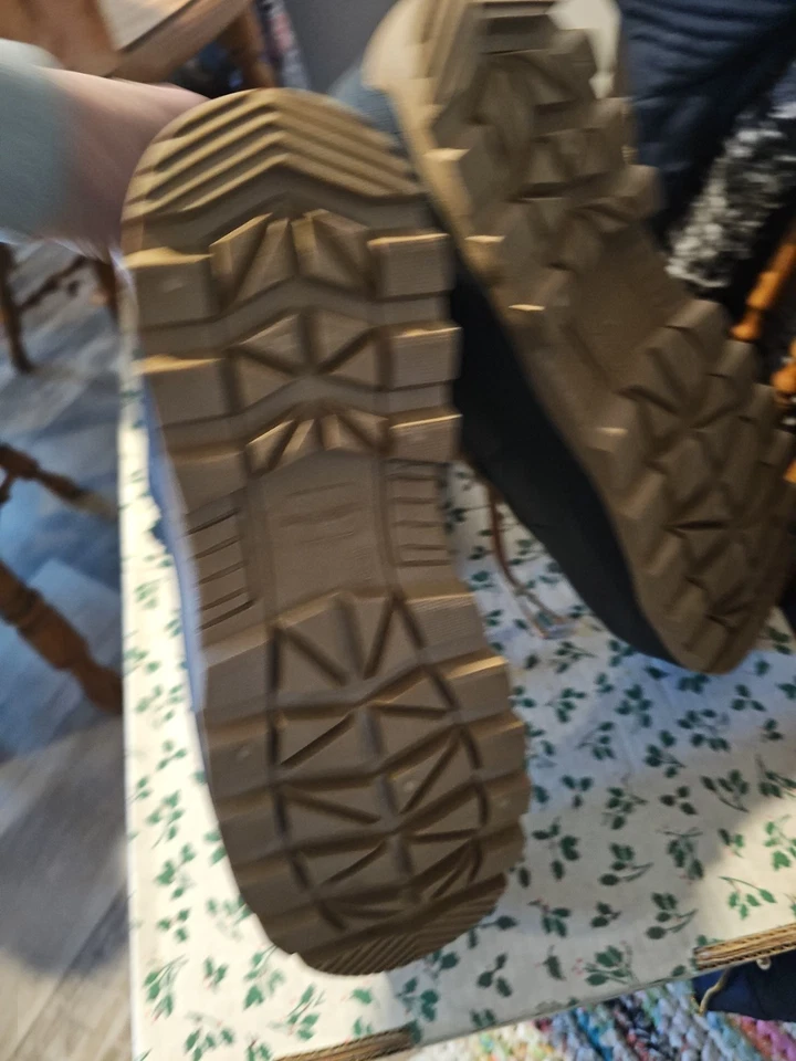 Botas camufladas resistentes al agua Ozark Trail 3M Thinsulate para hombre talla 12 Foto 4 de 4