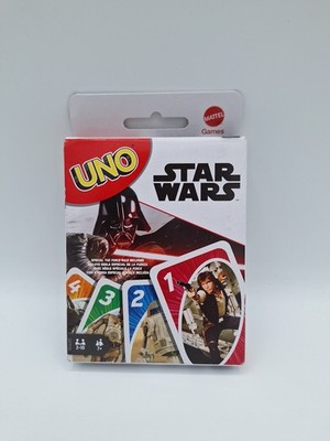 Mattel Games Uno ''Star Wars'' Neu (S116)