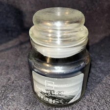 Mainstays Darkest Sandalwood  Jar Candle 3 oz