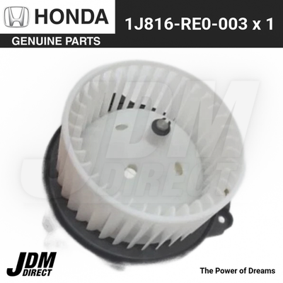 HONDA FIT7 IMAクーリングファンモーター J816-RED-003 HONDA 1J816-RE0-003 FREED Fan Motor Assy Genuine Japan for sale