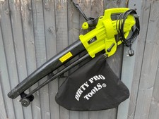 3000W Leaf Blower 3-in-1 - Blows, Vacuums and Mulches Leaves shredder - 45L Bag