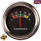 50-0-50 Amps Tractor Ammeter for Ferguson TE20 TEA20 TED20 TEF20 TEH20 FE35