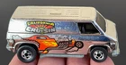 Vintage Hot Wheels Blackwall 1979 CHROME California Cruisin’ Super Van - NICE!