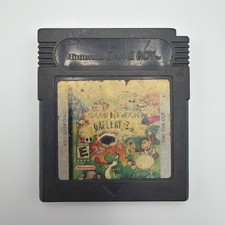 Game and Watch Gallery 3 (Nintendo GameBoy Color, 1999) Cartridge Only