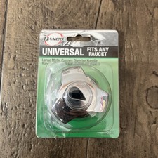Danco 80020 Universal Metal Faucet Handle, Large, Chrome Finish CT001 ASD-8
