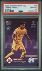 2023-24 Topps NOW UCL Lamine Yamal RC Purple /99 PSA 10 💎📈 GEM Mint Rookie
