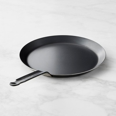 de Buyer Blue Carbon Steel Crepe Pan-Williams Sonoma|42147