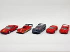 Vintage Ferrari Diecast Car Lot Of 5 Hot Wheels & Matchbox Cars