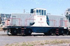 ATW anthracite railway 9 original mounted neg...