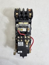 Square D 8903-LXO-20, 20 Amp, 600 VAC, 2 Pole Lighting Contactor. Recent removal