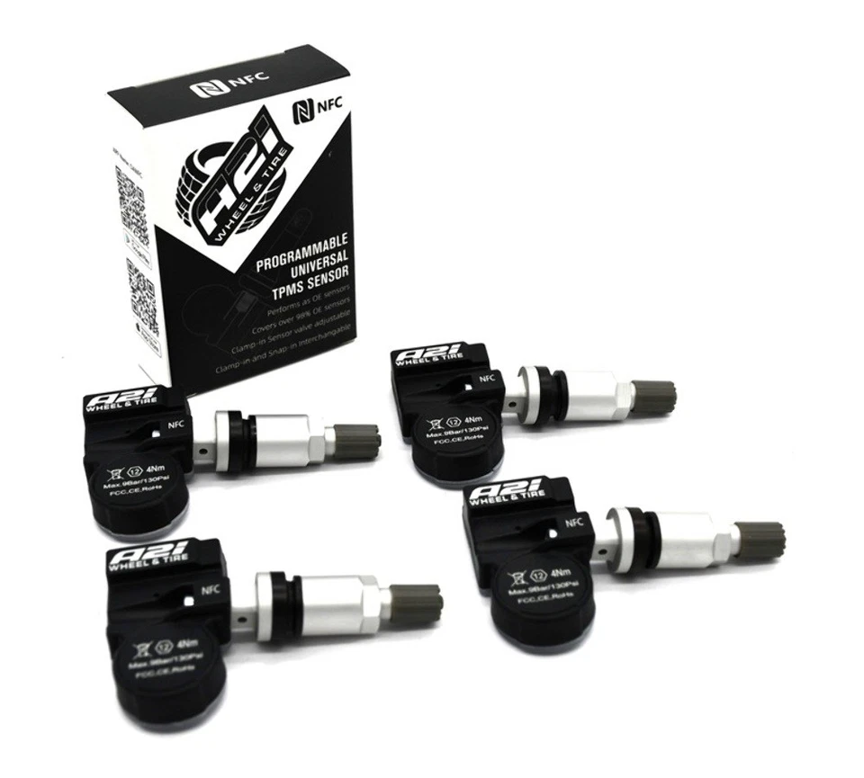 Set 4 TPMS Tire Pressure Sensors 315Mhz Metal fits 18-20 Honda Odyssey (EX/EX-L) - Image 4 of 4