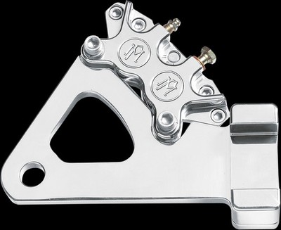 Performance Machine 1268-0052CH Rear Caliper Chrome for Harley FXR/S/T 86FXWG