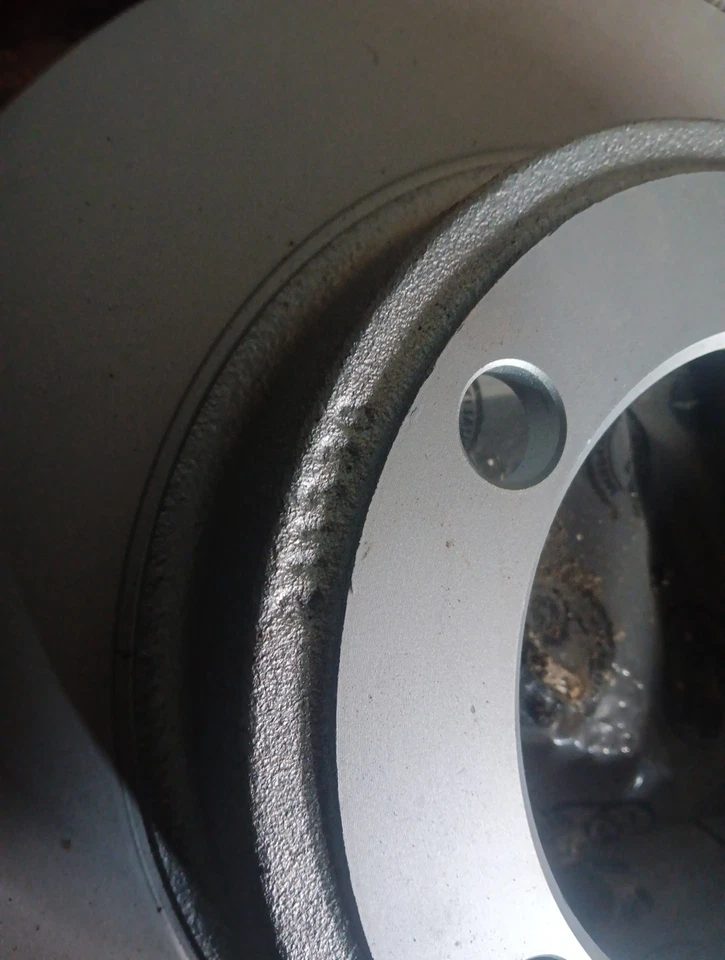 2x Rotor de freno delantero para Ford F650 2004 2005 2006 2007 2008 PG. Nuevo de Napa Foto 2 de 4