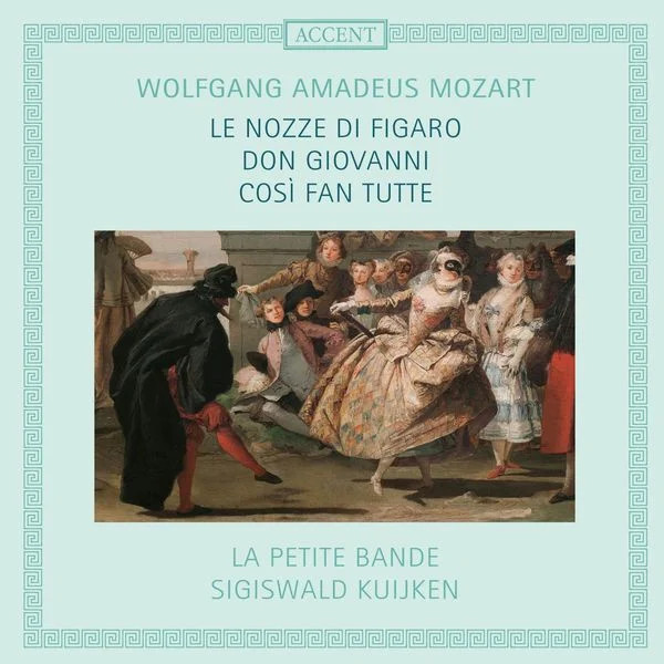 Wolfgang Amadeus Mozart: The Da Ponte Operas-image