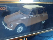 ixo 1/43 Citroen Diane NAZARE 1982 Brown CLC307 Minicar