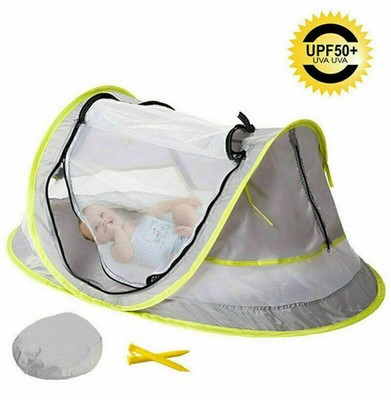 Baby Zelt Strandmuschel Reise Pool Zelt Markise UV50-Sonnenschutz Shelter Sommer