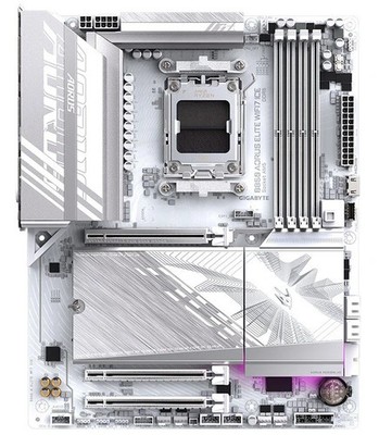 Gigabyte B850 AORUS Elite WiFi 7 ICE