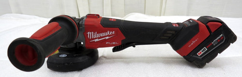 Milwaukee 2986-20 M18 FUEL 18V 4-1/2" / 5" Dual-Trigger Braking Grinder