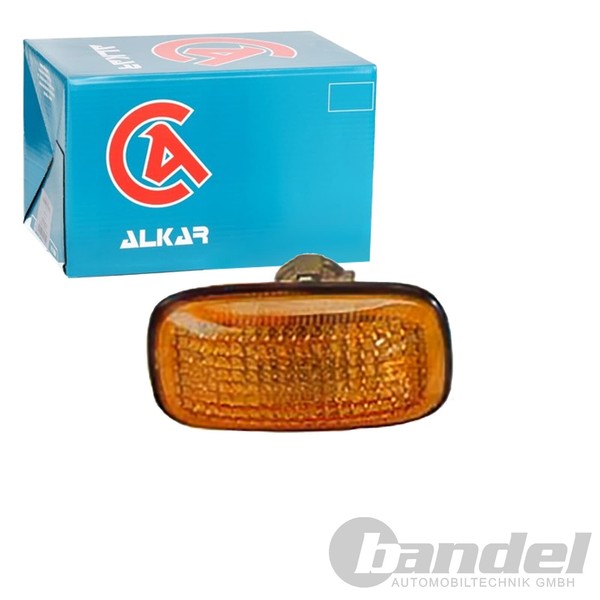 Alkar Blinker Orange Vorne Links/Rechts Passend FüR Nissan Almera | 3107552-image