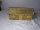 Vintage 1950s Marx Fort Apache Tin Litho Bunk House
