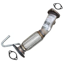 Stainless Steel Front Flex Exhaust Pipe fits: 2011-2016 Hyundai Elantra 1.8L