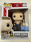 New ListingFunko Pop Vinyl WWE John Cena W/Spinner Belt Walmart Exclusive #203 NEW IN BOX