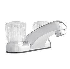 Nonmetallic Acrylic Handle Bath Faucet