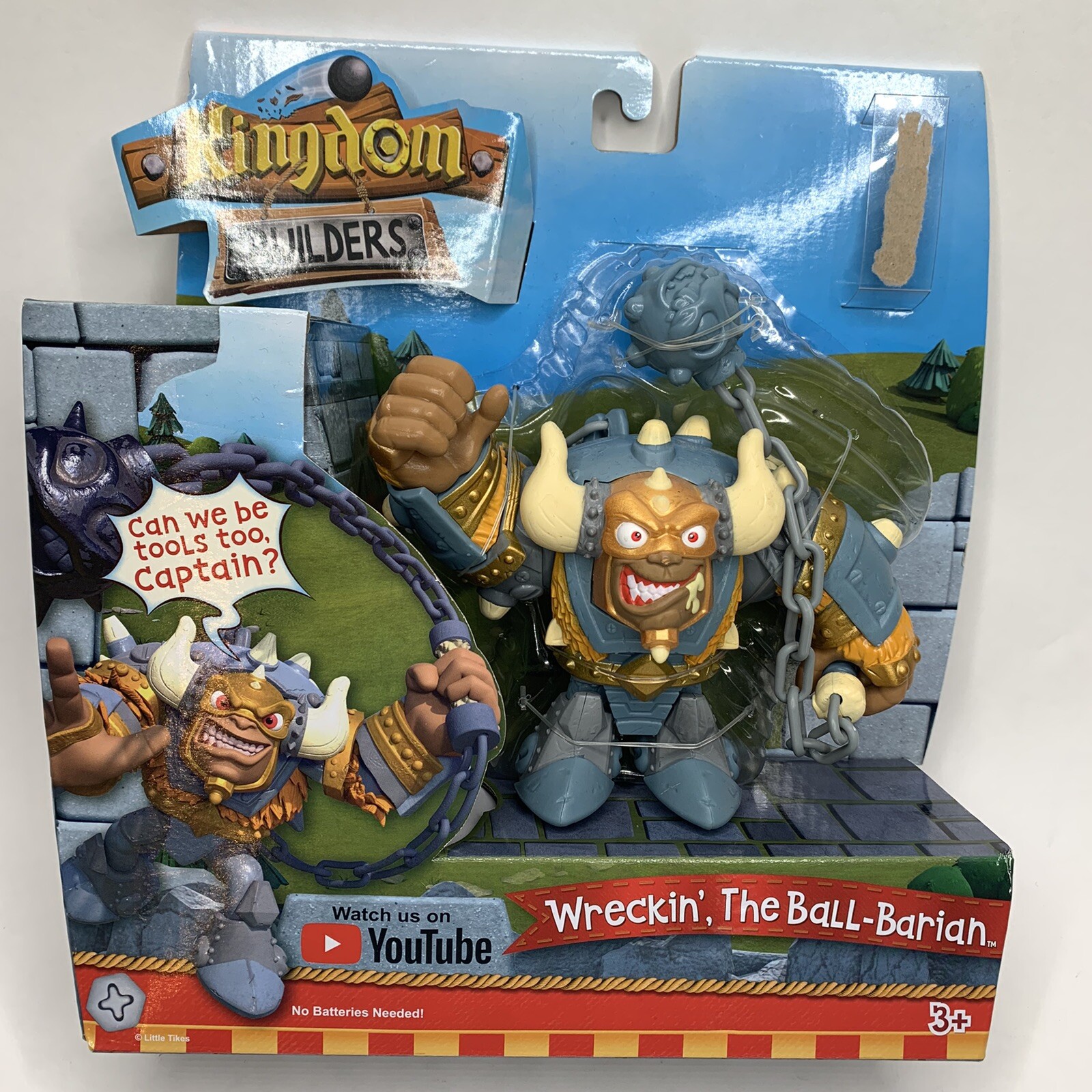 little tikes wrecking ball