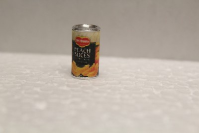 PUPPENHAUS (handgefertigte Metalldose (Pfirsichscheiben