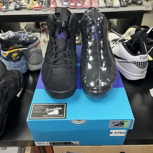 [CT8529-004] Mens Air Jordan Retro 6 'Aqua'