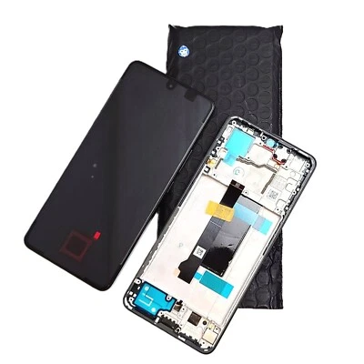 GENUINE XIAOMI REDMI NOTE 13 PRO 5G SERVICE PACK LCD SCREEN DISPLAY FRAME BLACK