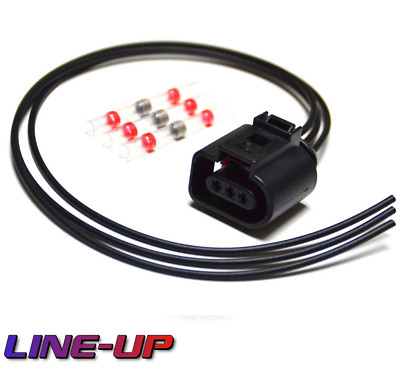 Stecker RepSatz Pin Kontakt wie 3D0973703 VW Audi Seat Skoda Porsche Abgassensor