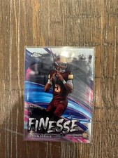 2024 Topps Chrome Jayden Daniels Finesse RC Refractor Rookie #F-3 Commanders