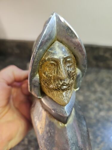 1951 Dodge DeSoto Conquistador Hood Ornament - Picture 2 of 13