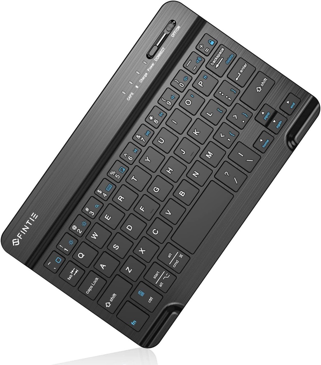 Clavier Bluetooth Sans Fil Universel Ultra Mince Hébreu Français 9,7