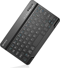 7-Inch Ultrathin 4mm Wireless Bluetooth Keyboard for iPad Samsung Tablet iPhone