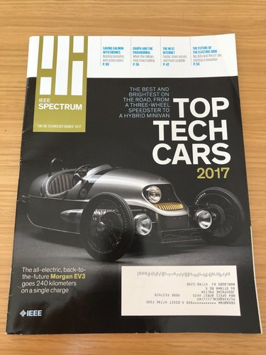 IEEE Spectrum magazine single-issue 2012-2019 Like-New + The Institute - Picture 15 of 22