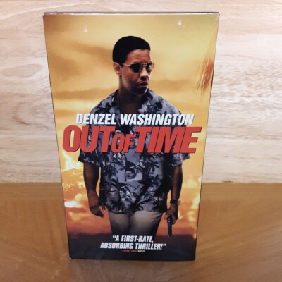 Out Of Time VHS VCR Video Tape Used Movie Denzel Washington