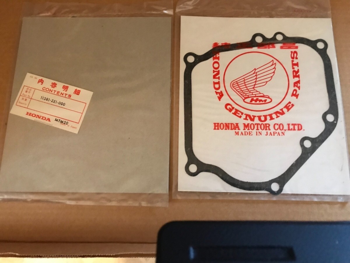 NOS Honda EB2200 EG2200 EM1800 EM2200 WH20X Crankcase Gasket 11381