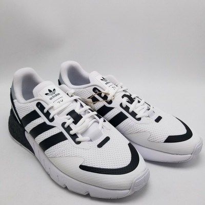 *NEW* MEN ADIDAS ORIGINALS ZX 1K BOOST SHOES Cloud White (FX6510), Sz 8.0 -  13.0 | eBay