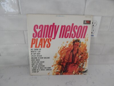 Sandy Nelson: Sandy Nelson Plays 12''      33 RPM       LP