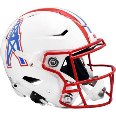 Houston Oilers Throwback 1981-1998 Riddell SpeedFlex Authentic Football Helmet