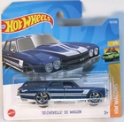 Hot Wheels 2022 #111 - HCV19 - HW Wagons - '70 Chevelle SS Wagon