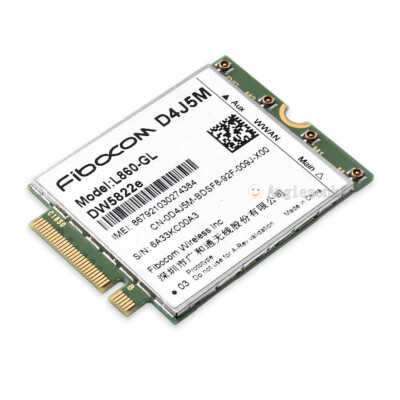 Fibocom L860-GL DW5822E Mobile Unicom Telecom 4G module lte Cat16 XMM7560