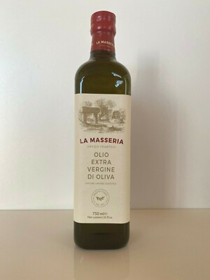 La Masseria Olio Extra Vergine Di Oliva 750ml